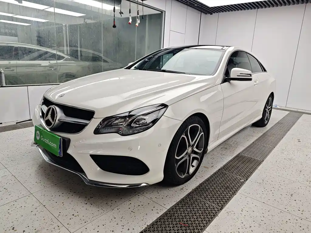 Mercedes-Benz E-Class 2015
