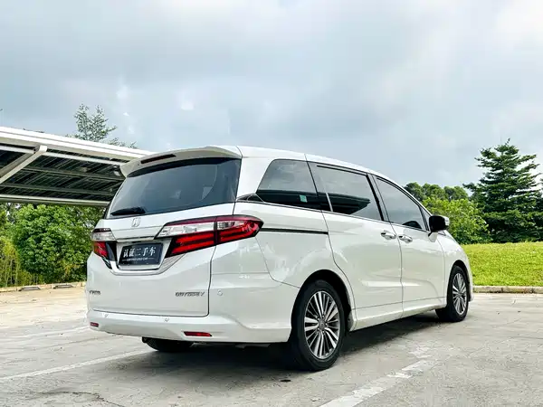 Honda Odyssey 2019