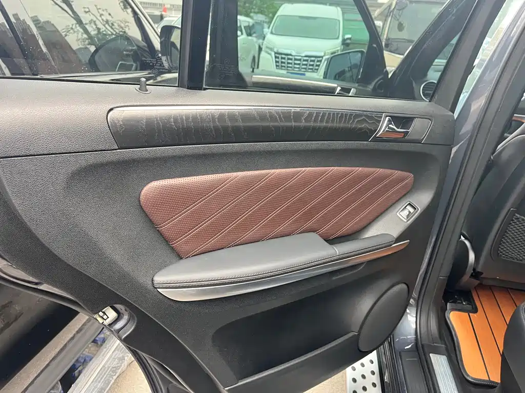 Mercedes-Benz GL-Class 2013 — фото 14