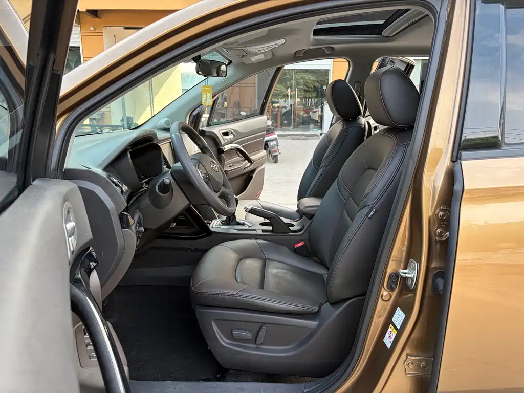 GAC Motor Trumpchi GS4 2016
