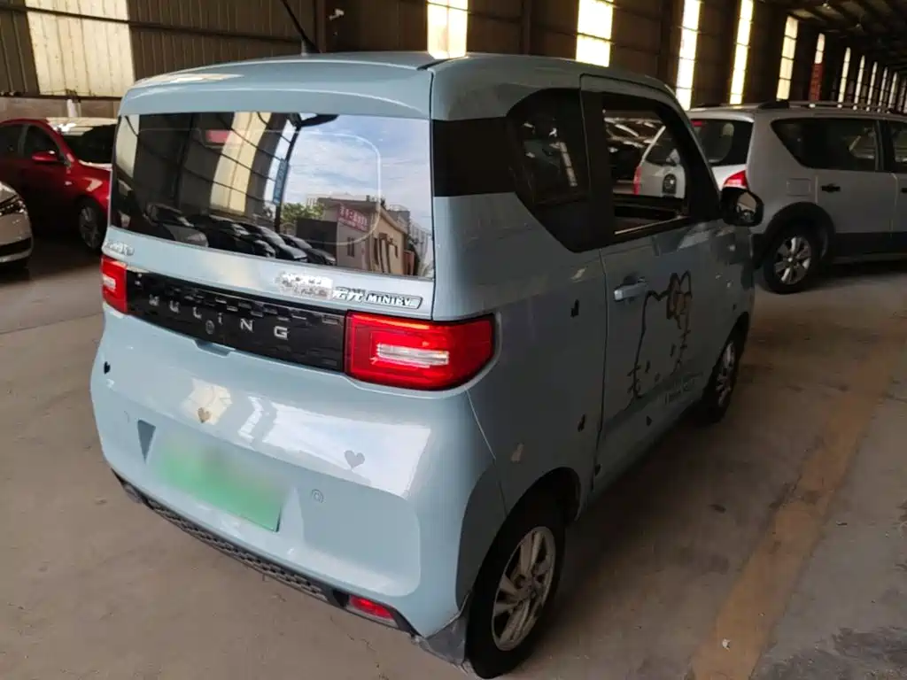 Wuling Hongguang MINIEV 2021