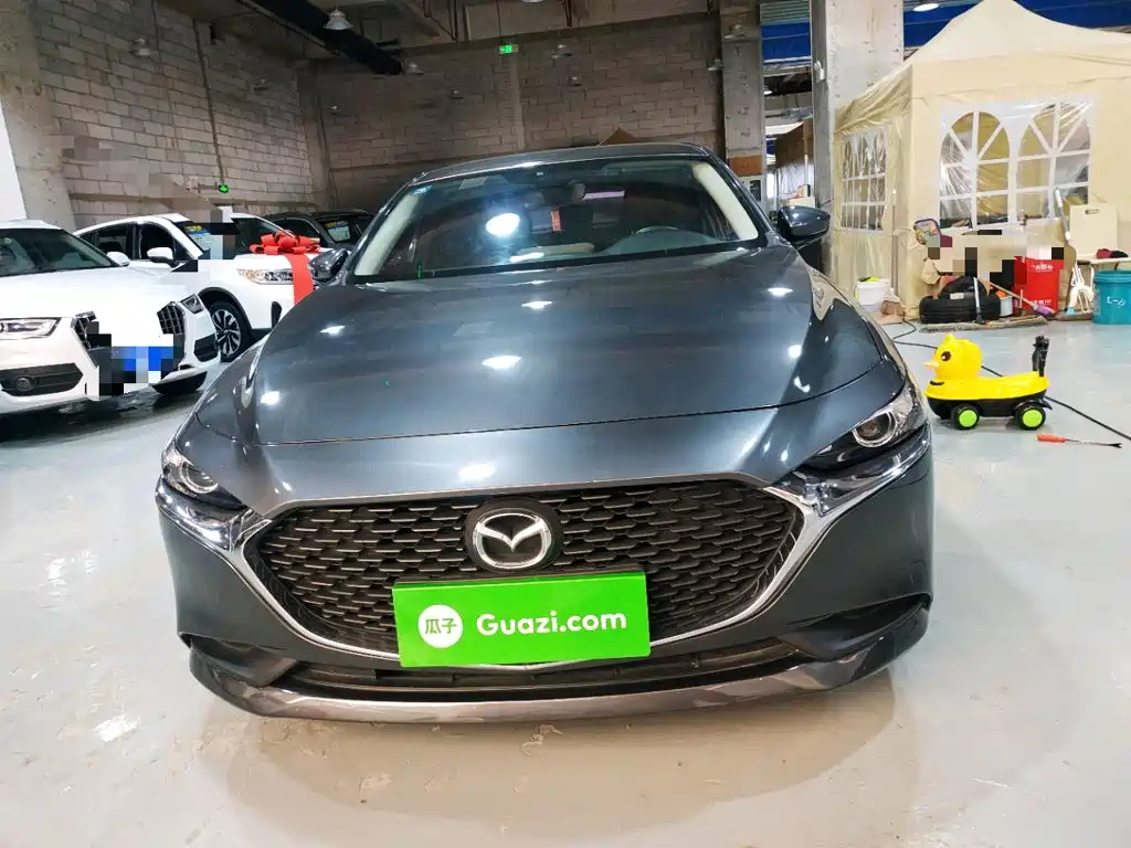 Mazda 3 Angkesela 2020