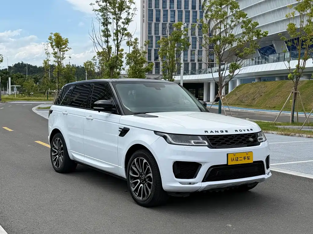 Land Rover Range Rover Sport 2014 — фото 8