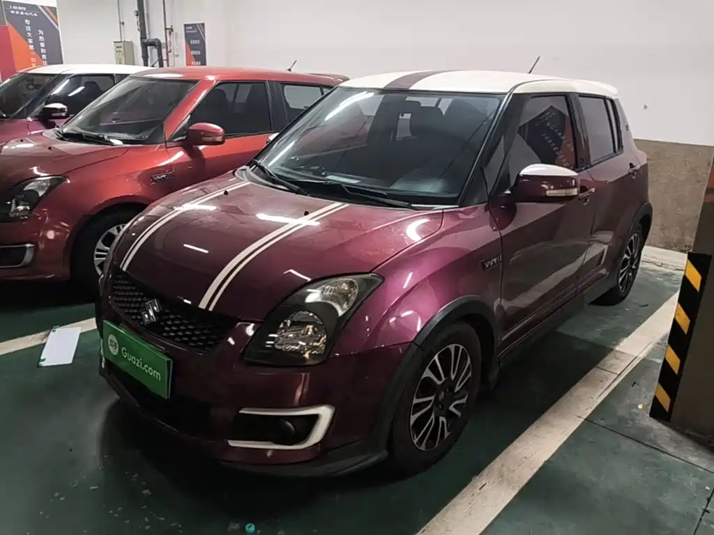 Suzuki Swift 2016 — фото 1