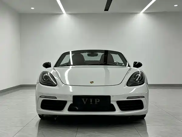 Porsche 718 2017