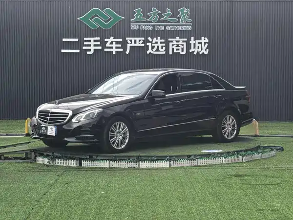 Mercedes-Benz E-Class 2012