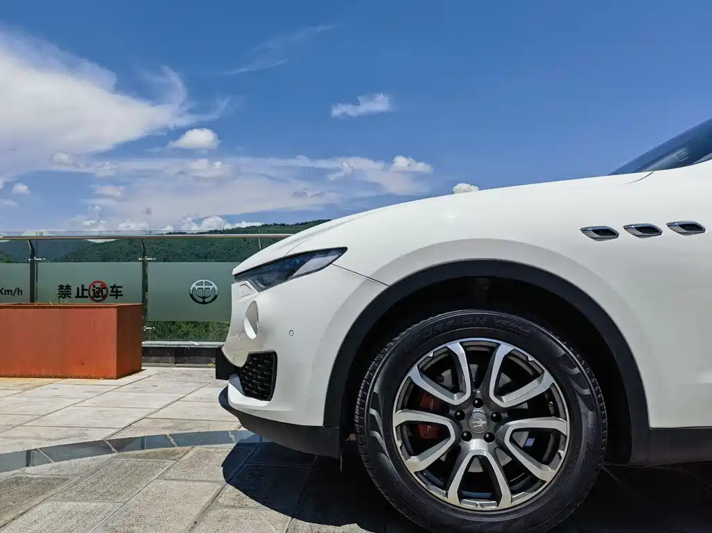 Maserati Levante 2016 — фото 5