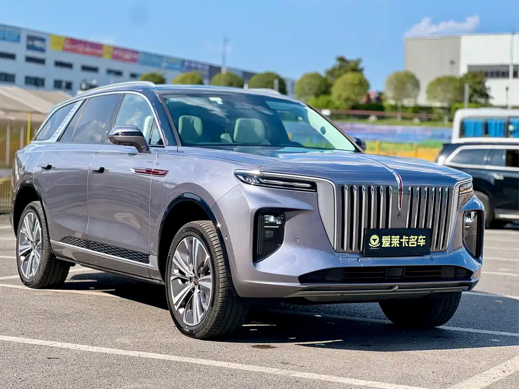 Hongqi E-HS9 2021