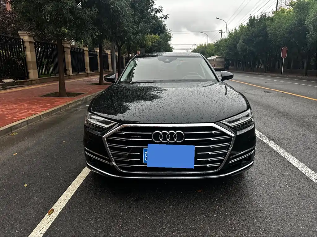Audi A8 2021