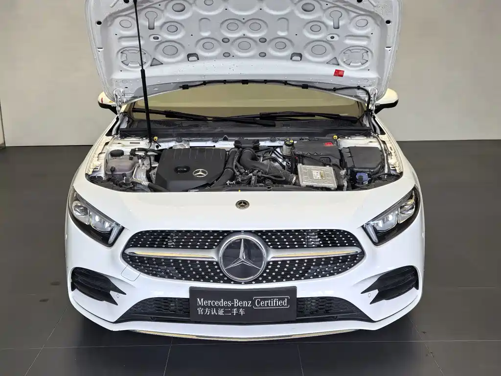 Mercedes-Benz A-Class 2022 — фото 10