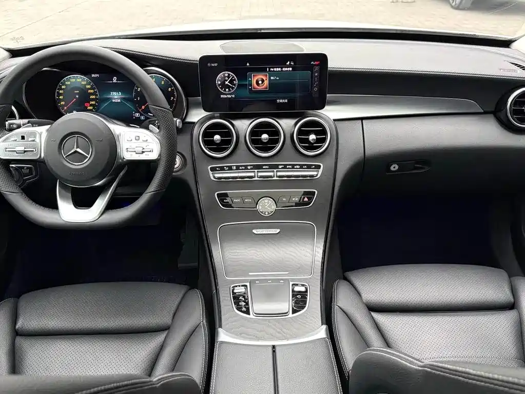 Mercedes-Benz C-Class 2021 — фото 9