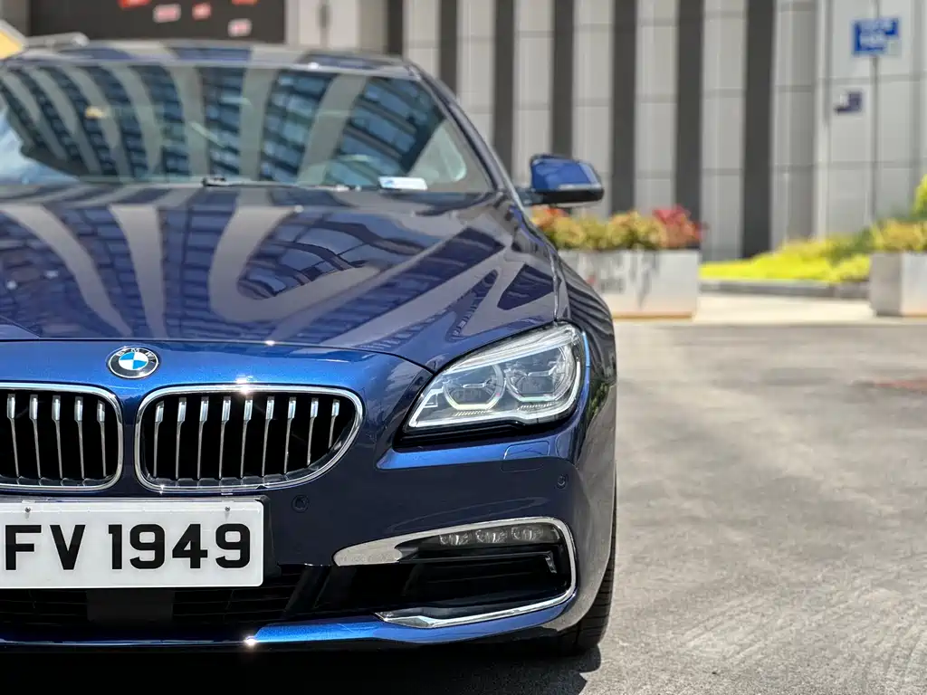 BMW 6 Series 2016 — фото 27