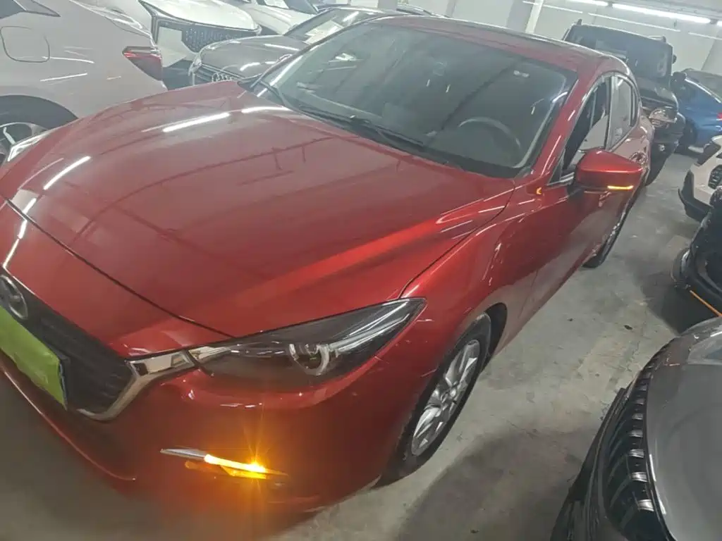 Mazda 3 Angkesela 2017