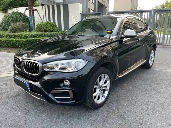 BMW X6 2018