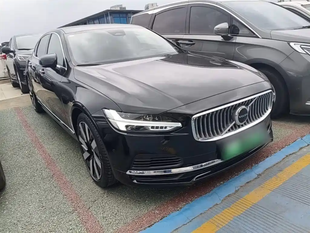 Volvo S90 PHEV 2024 — фото 4