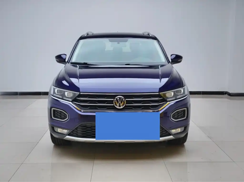 Volkswagen T-Roc 2021 — фото 1