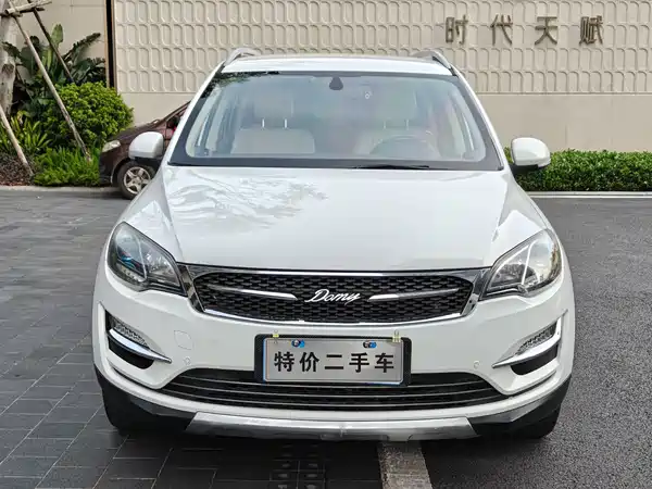 Zotye Damai X5 2017