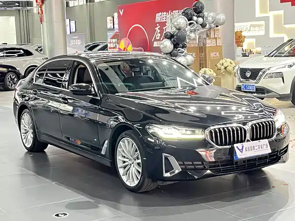 BMW 5 Series 2021