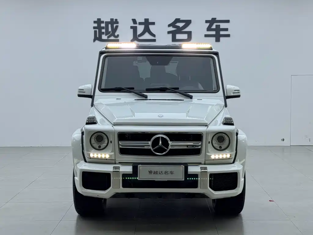 Mercedes-Benz G-Class 2017 — фото 2