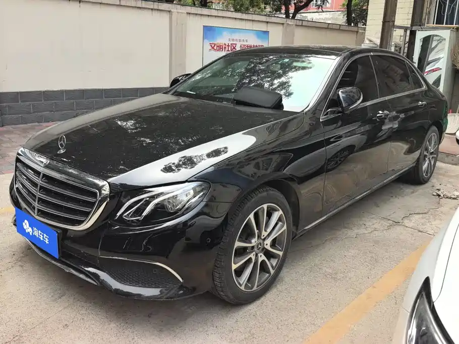 Mercedes-Benz E-Class 2019