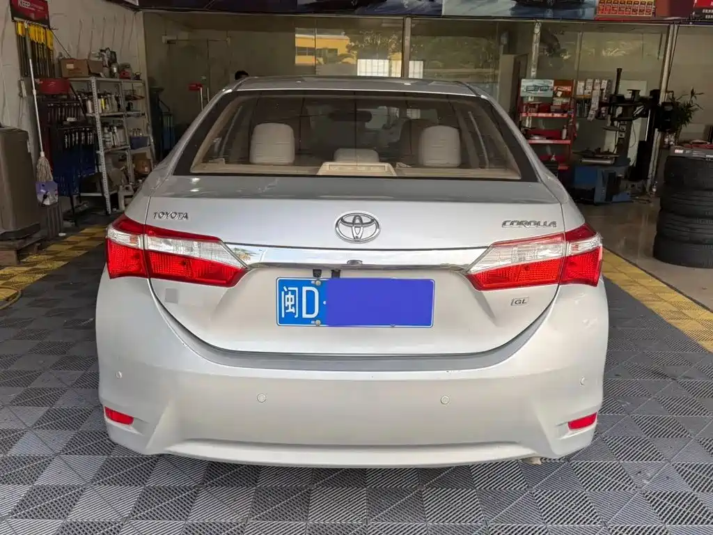 Toyota Corolla 2016