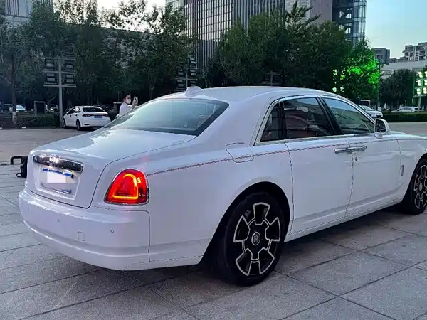 Rolls-Royce Ghost 2018