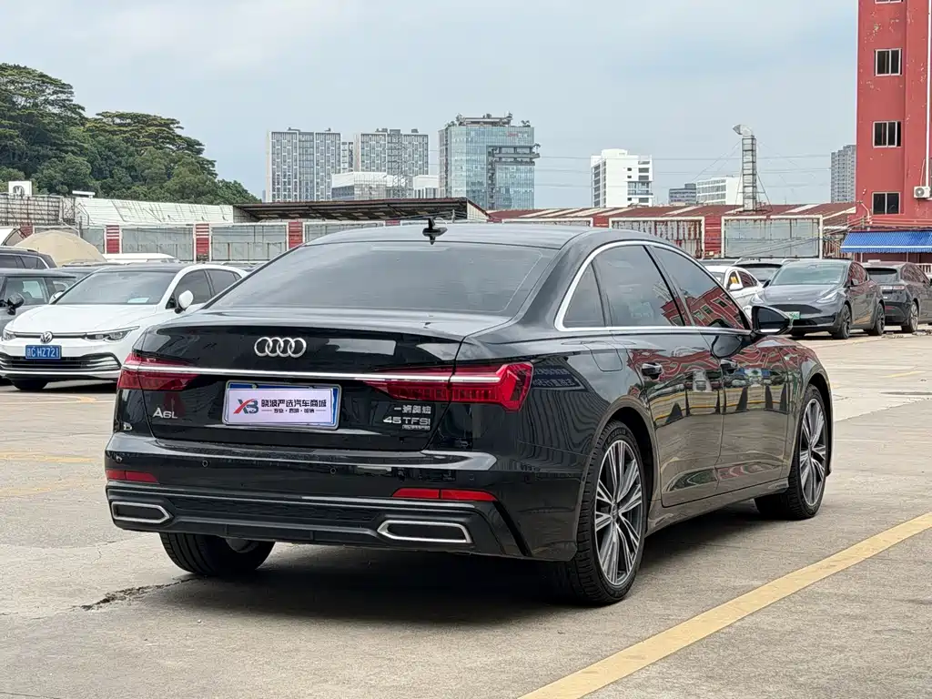 Audi A6L 2022 — фото 4