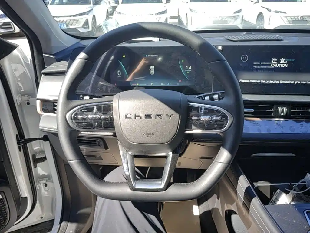 Chery Tiggo 5x 2026 — фото 11