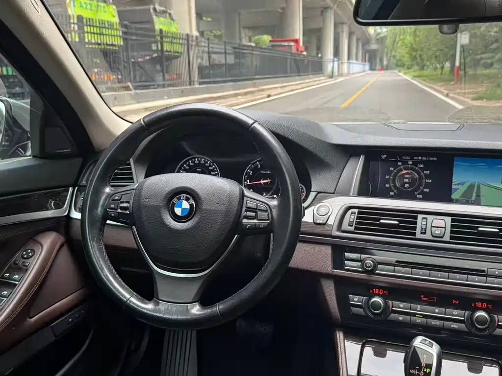 BMW 5 Series 2017 — фото 10