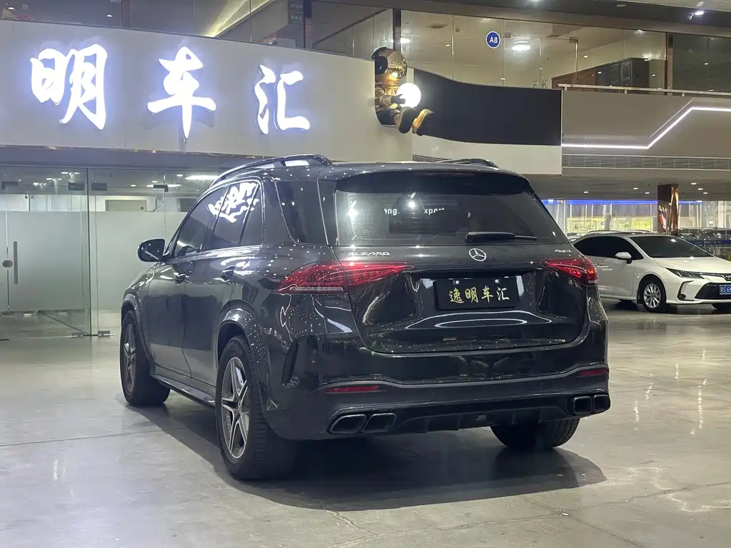 Mercedes-Benz GLE 2019 — фото 11