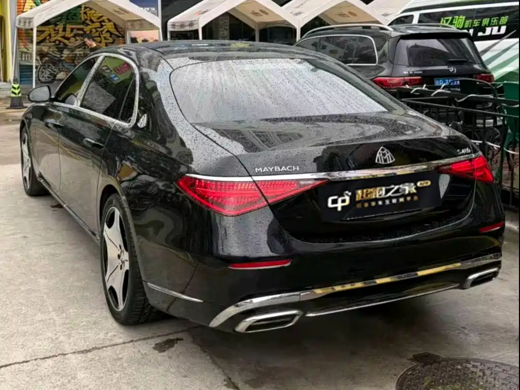 Mercedes-Benz Maybach S-Class 2021