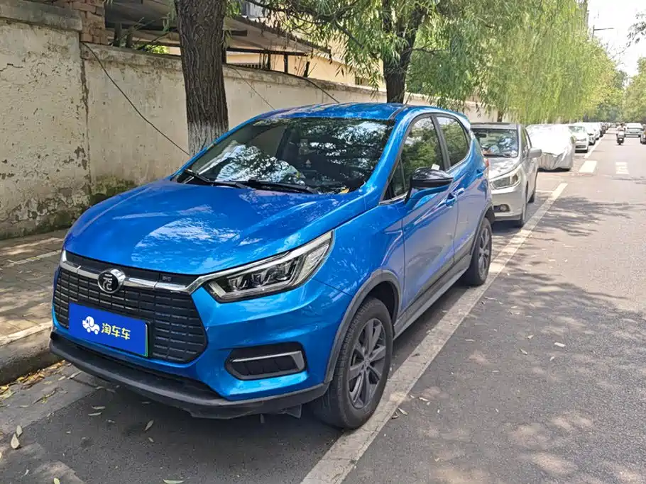 BYD Yuan EV 2020