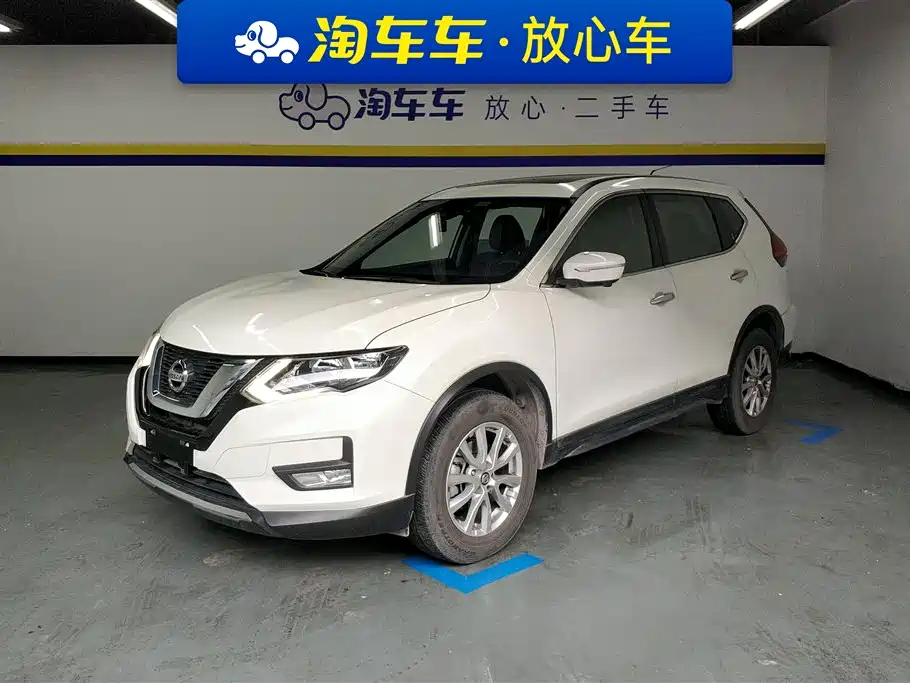 Nissan X-Trail 2018 — фото 1