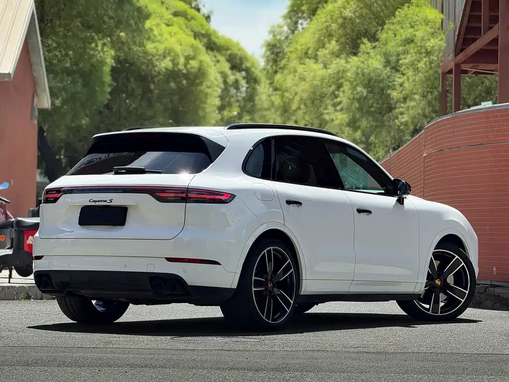 Porsche Cayenne 2023 — фото 16