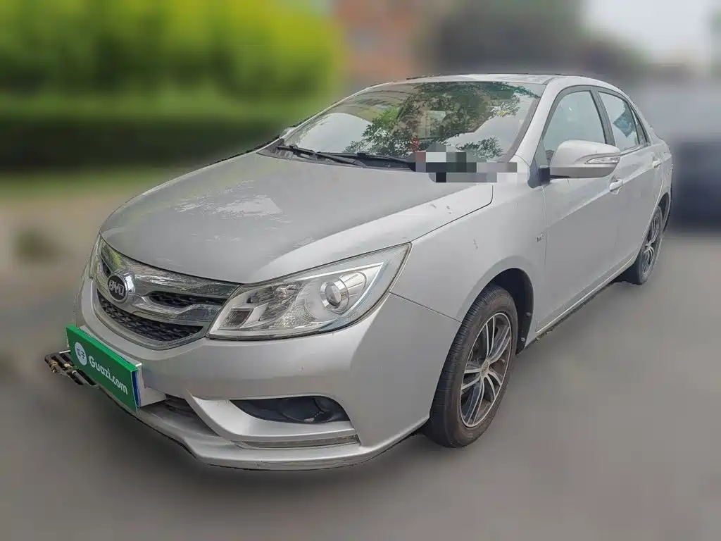 BYD Surui 2016
