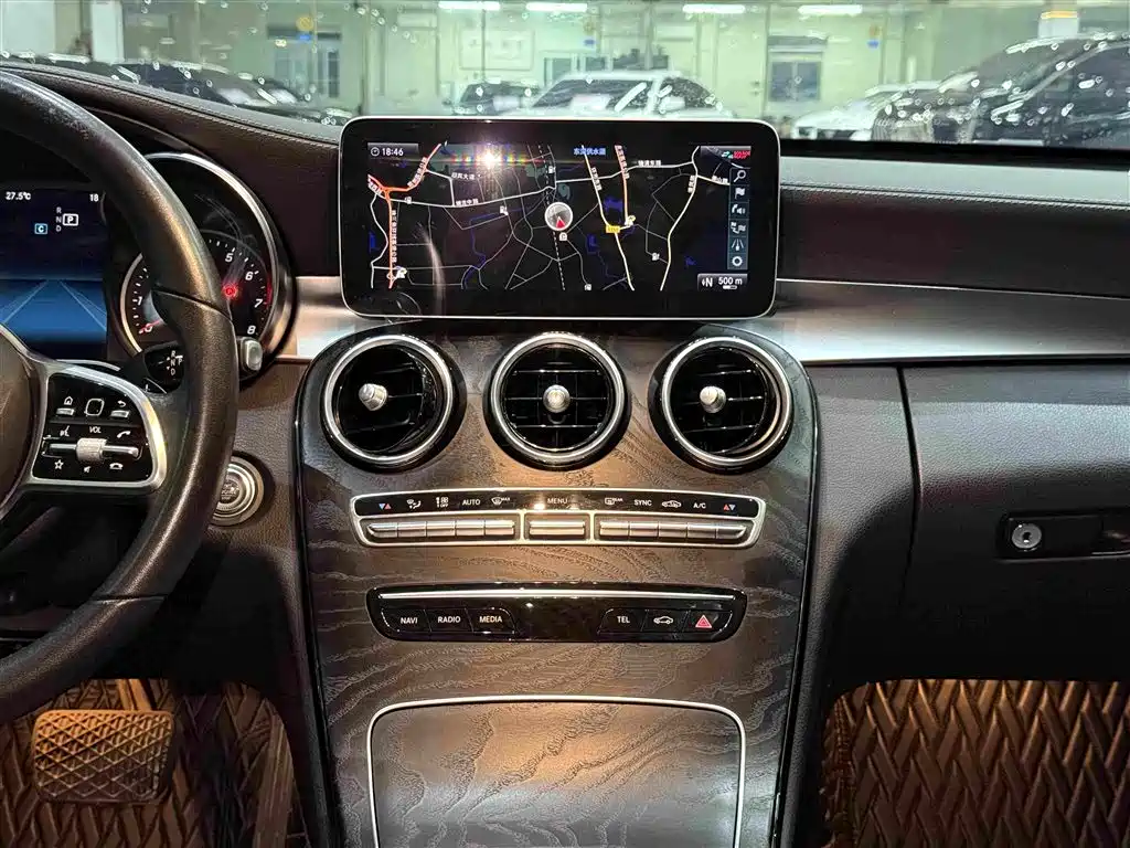 Mercedes-Benz C-Class 2018 — фото 12
