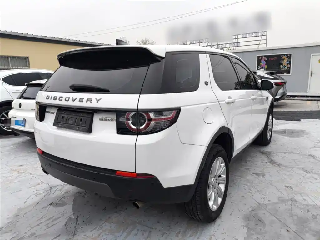 Land Rover Discovery Sport 2019 — фото 5