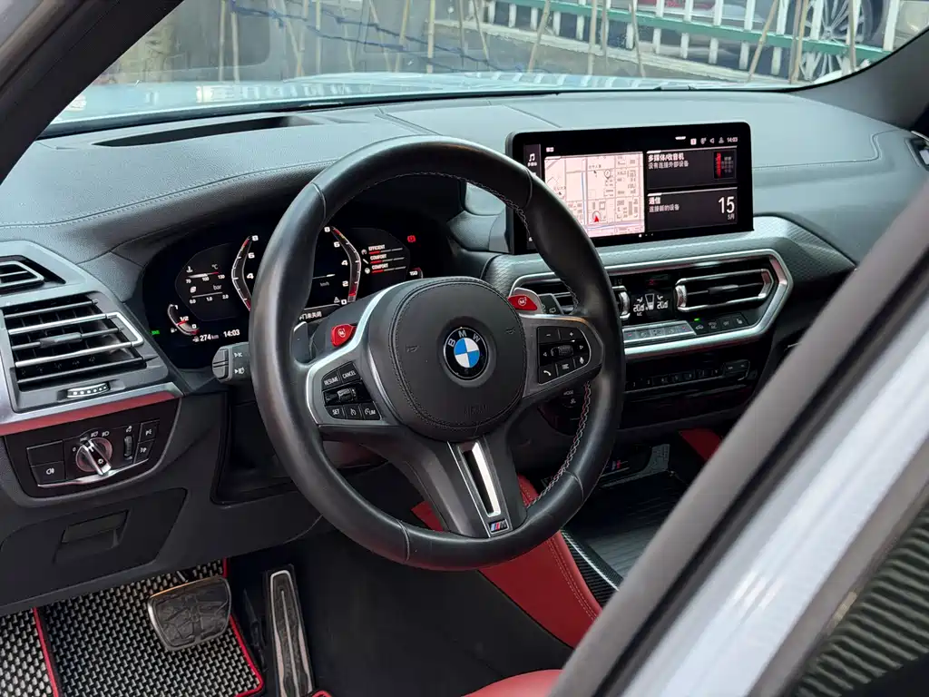 BMW X3 M 2025 — фото 5