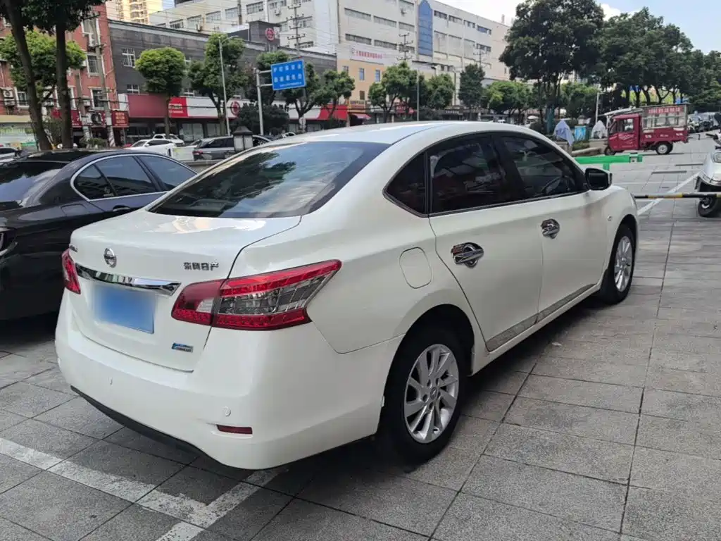 Nissan Sylphy 2015