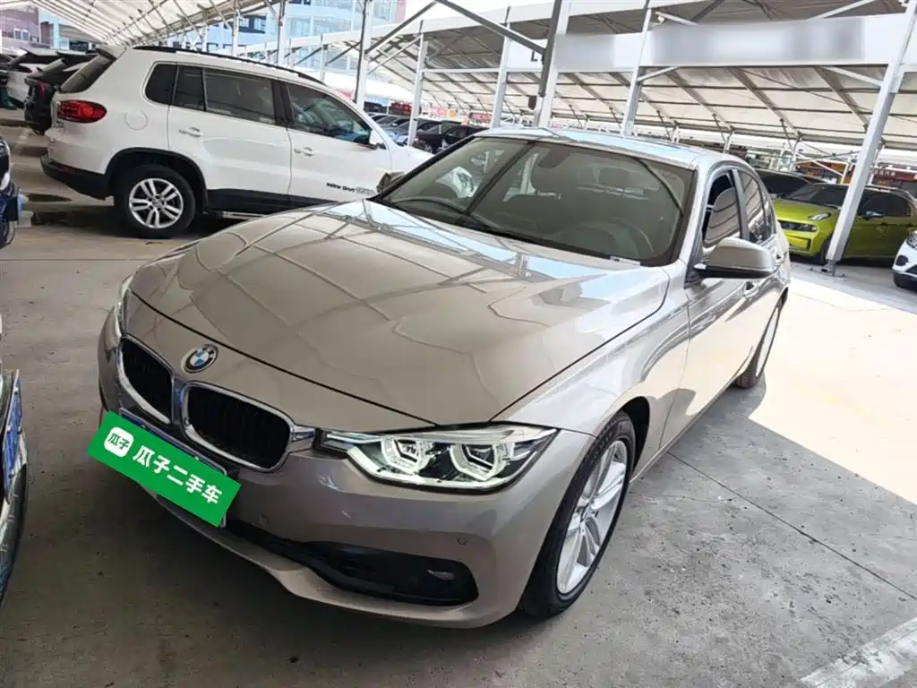 BMW 3 Series 2016 — фото 1