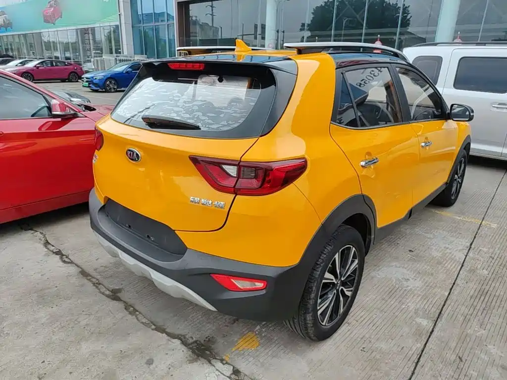 Kia Yipao 2019