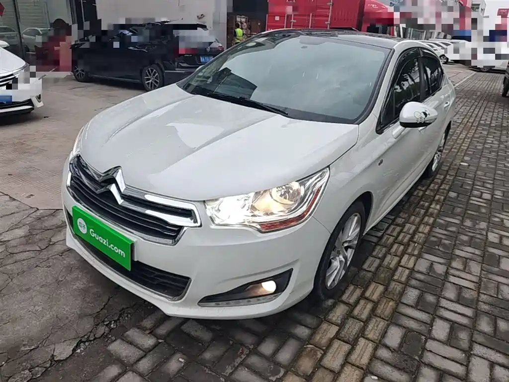 Citroen C4L 2015 — фото 2