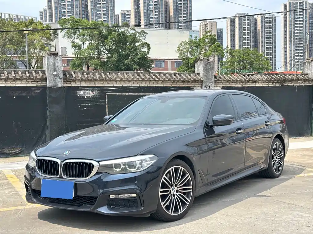 BMW 5 Series 2018 — фото 1