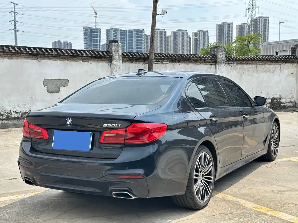 BMW 5 Series 2018 — фото 3