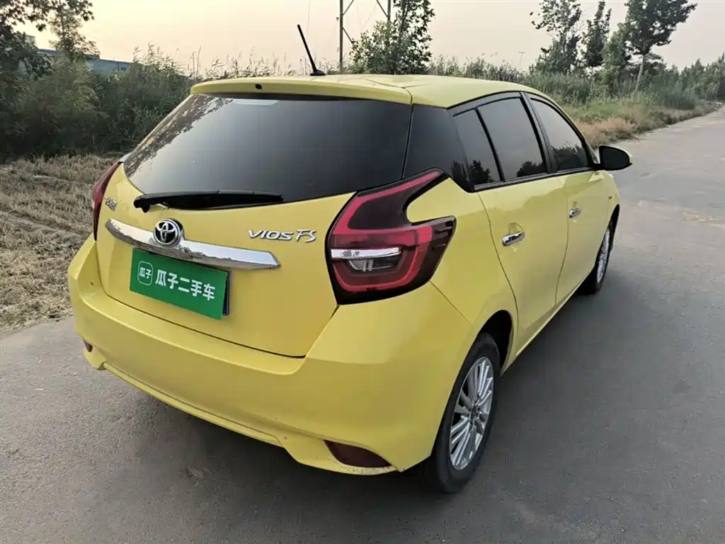 Toyota Vios FS 2020 — фото 7