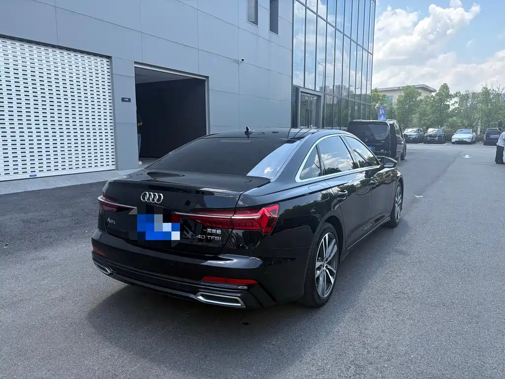 Audi A6L 2020 — фото 12