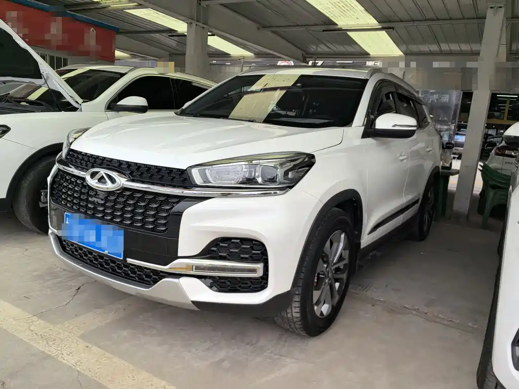 Chery Tiggo 8 2018