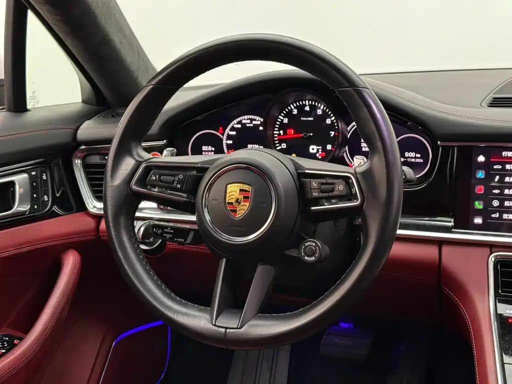 Porsche Panamera 2022 — фото 12