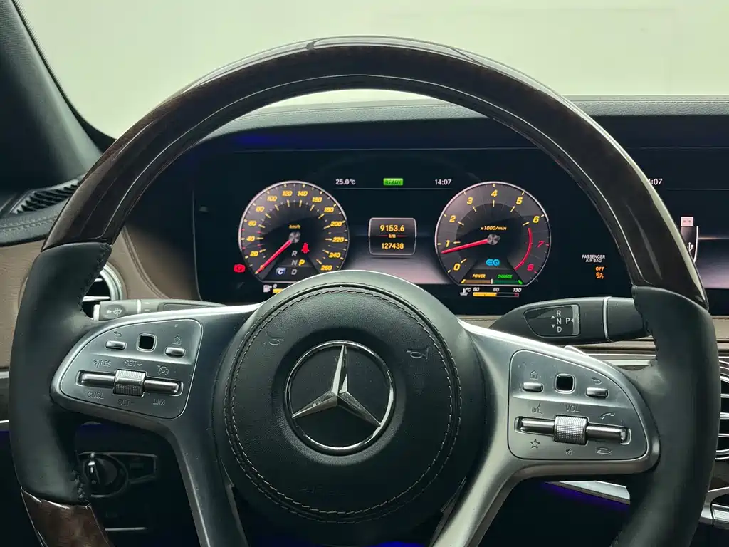 Mercedes-Benz S-Class 2019 — фото 9