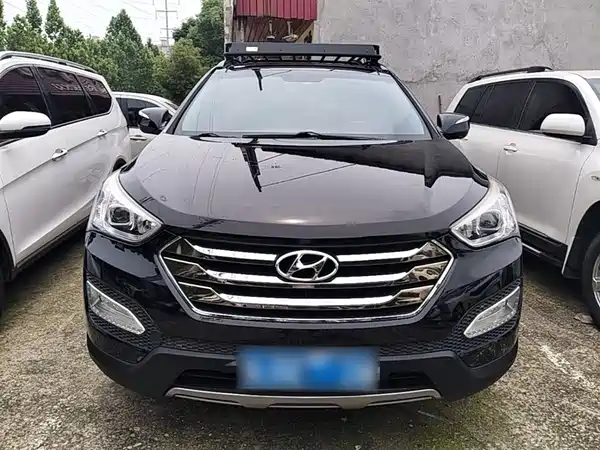 Hyundai Santa Fe 2013